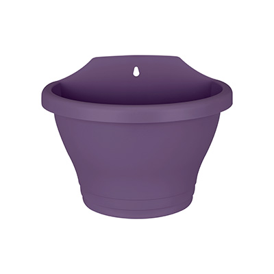 Corsica Wall Basket - D.25 cm - Morado Uva - Elho